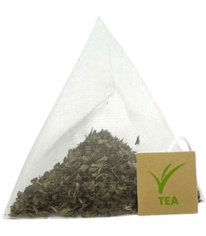 Peppermint Organic Pyramid Teabags